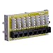 Legrand - OnQ Cat 6 Network Interface Module, Wifi Module with 8 Ports, Network Interface Module Cat6 Provides Connectivity to Ethernet Devices, Black, AC1068