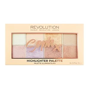 Revolution Soph Highlighter Palette, Paleta de Iluminadores