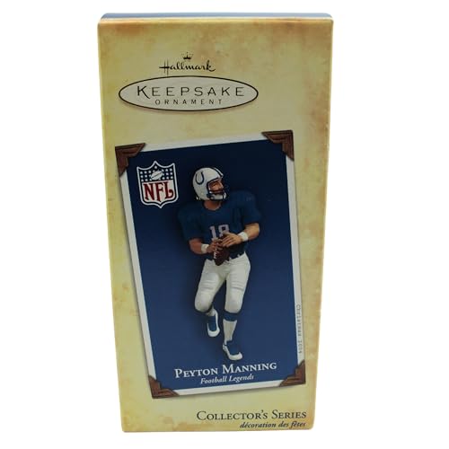 Peyton Manning – 2004 Hallmark Ornement – vue 2