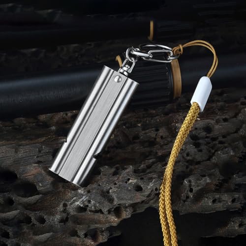Silbato de Acero Inoxidable de Alta Intensidad para Exteriores miniatura 7