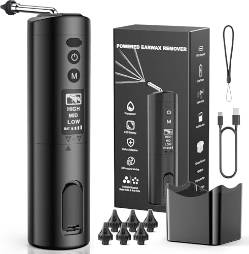Outil de nettoyage des oreilles électrique rechargeable USB pour un soin sûr