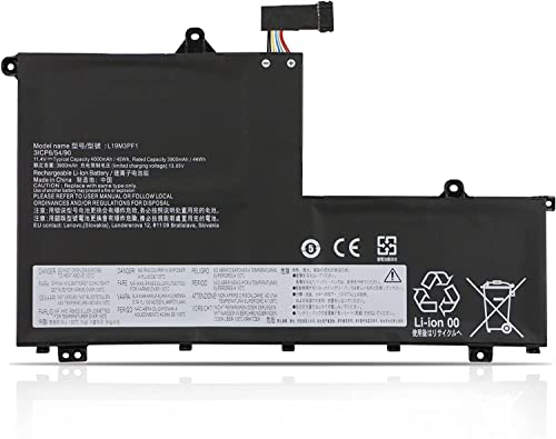 Batterie L19C3PF1 pour Lenovo ThinkBook 15-IML idéale pour retravailler en déplacement