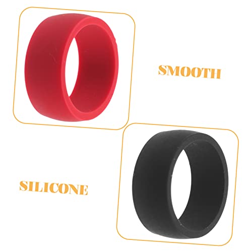 Anillos deportivos flexibles de silicona para hombres miniatura 5