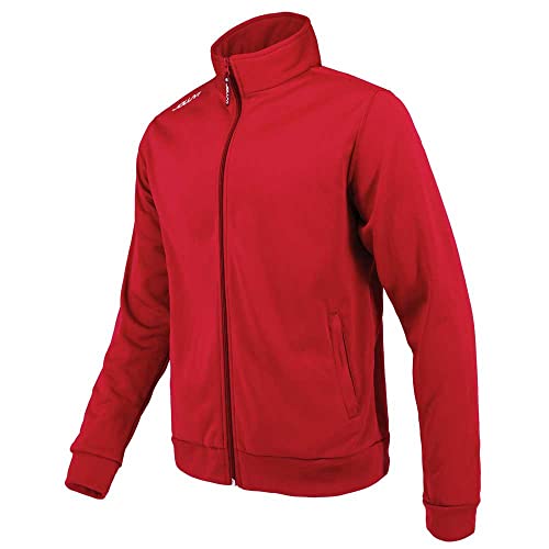 Sweatshirt Joluvi Rouge XS à Capuche : Sweat de Sport Confortable et Unisexe