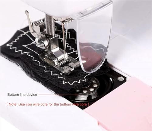 Draagbare handnaaimachine Stitch Naai Handwerken Snoerloze kledingstoffen Stitch - Image 6