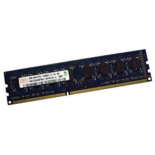 Modulo memoria RAM DDR3 – Hynix hmt125u6bfr8 C-h9 – 2 GB – 1333 MHz – PC3 – 10600u – 240-pin DIMM – CL9 – 1.5 V – 2Rx8 – Garanzia 1 anno