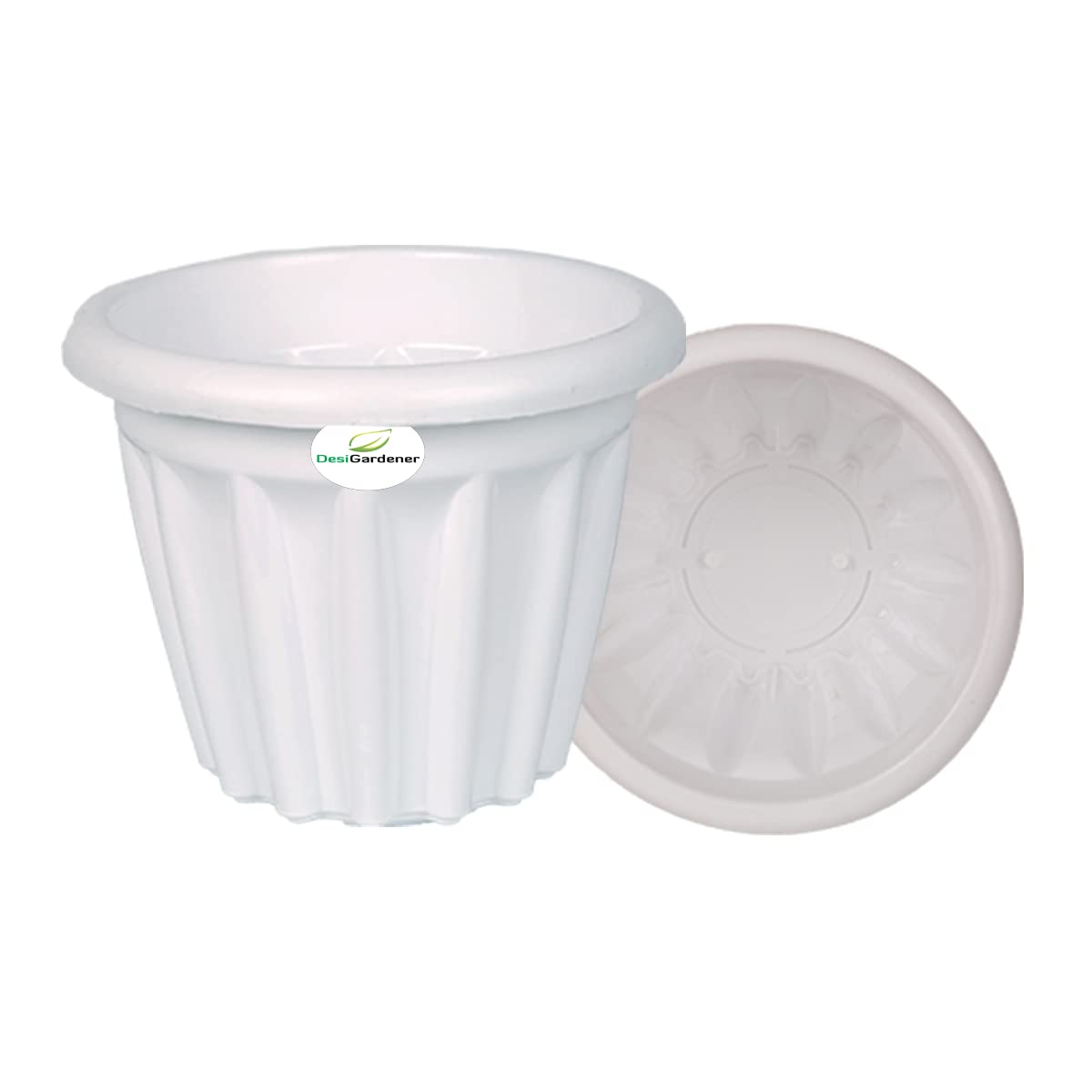 Colorful Flower Pots - Set of 4, FREE SHIPPING -5