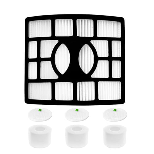 Vibsky Kit de filtro HEPA para rotador para aspiradora Lift-Away, compatible con AZ1000 AZ1002 AX951 AX952, con esponja de filtro