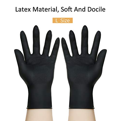 20 Pieces Hair Dye Coloring Kit, Hair Tinting Bowl, Dye Brush, Ear Cover, Gloves for DIY Salon Hair Coloring Bleaching Hair Dryers Hair Dye Tools (16.5 x 5.3 cm, Transparent Bowl Style) - Thumbnail 6