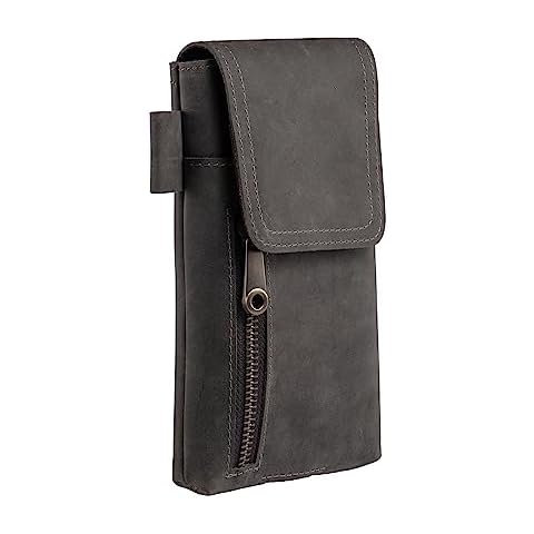 Hengwin étui en cuir pour smartphone Cover