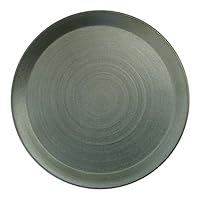 Amazon.co.jp: 波佐見焼 「 IREKO 」 ラスターグレー 食器 L プレート