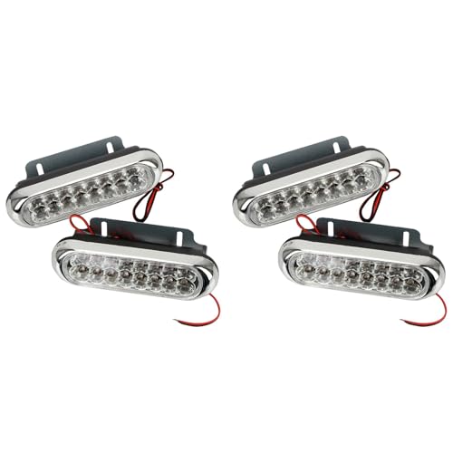 Voiture lumière 16LED pour rouler sereinement sous la pluie et le brouillard