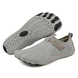 Zapatillas Barefoot Zapatillas Barefoot Hombre Rojas Entrenamiento Calzado Correr Cangrejeras Anchas Mujer Senderismo Waterproof Antideslizantes Zapatos Respetuoso Montaña Surf 42 Gimnasio Running