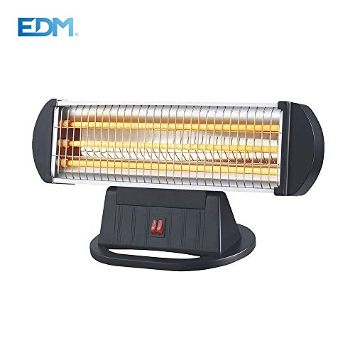 Estufa cuarzo 400-800-1200W suelo o pared EDM