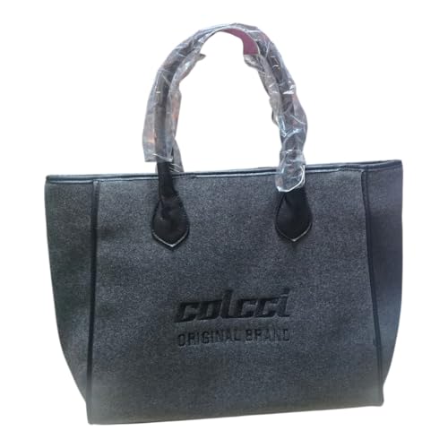 Bolsa Colcci Feminina Shopping Bag Duplo C - Cinza Atila