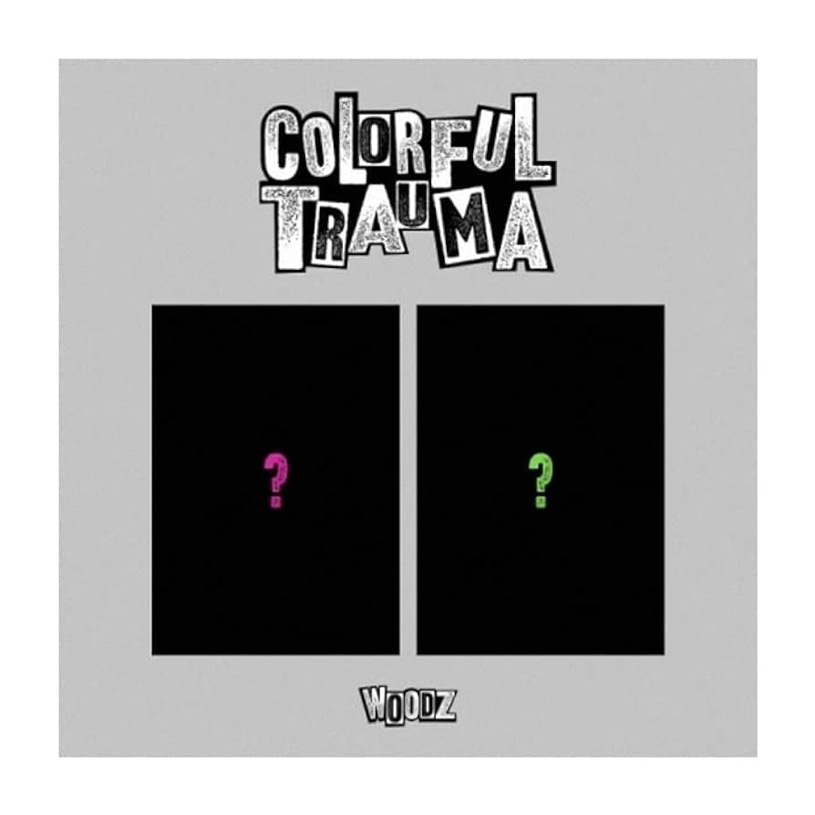 WOODZ COLORFUL TRAUMA トレカ Amazon.co.jp: WOODZ COLORFUL TRAUMA 4th Mini Album 2 Version