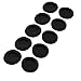 Sunmns 2 Inch Foam Pad EarPad Ear Cover Compatible with Sony Sennheiser Philips Headphone, 5 Pairs , Black