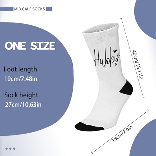 hubby half calf sock for son4