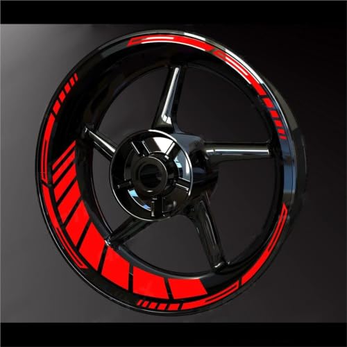 Autocollant jante moto réfléchissant BMW F900R S1000RR 17-19 pouces
