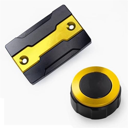 Tapa de tanque de freno dorado para Tracer 900 y MT07 MT09, repuesto trasero y delantero