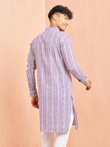 Image of Vastramay Men's Cotton Kurta