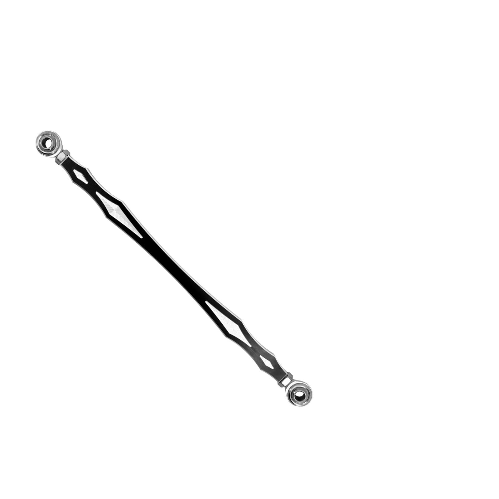 HEWPNGS Motorcycle Black/Chrome 330mm Gear Shift Linkage Lever for Ha&rley Softail Fatboy Breakout Touring Road King Electra Street Glide Shifts levers