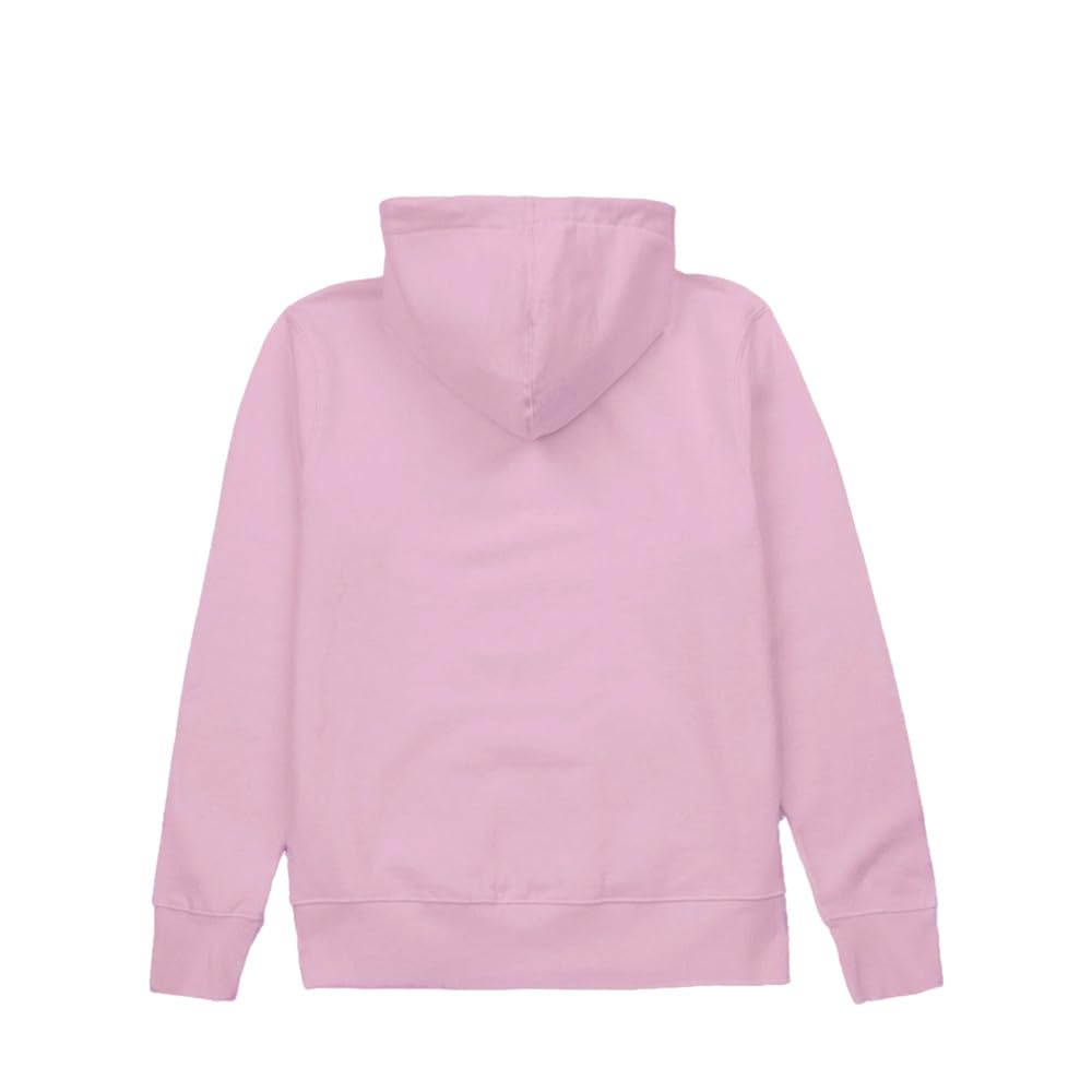 KPOP Demon Hunters KPOP Demon Hunters Huntrix Fueled By Ramyeon - Felpa con Cappuccio Unisex per Bambini, con Cappuccio, Rosa Chiaro