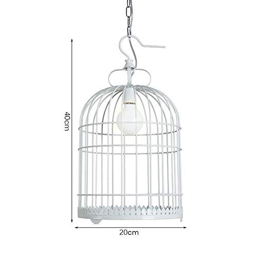 Plafonnier cage à oiseaux réglable luminaire suspendu industriel