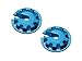 Square Aluminum Damper Spring Retainer (Tamiya General Purpose) Multi-Spring Specifications TGE-112EB