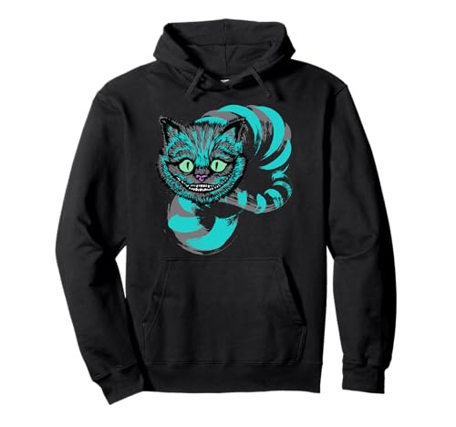 Grinsekatze im Wunderland Malerei T-Shirt Pullover Hoodie