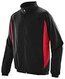 Augusta Sportswear MEN'S MEDALIST JACKET S Black/Red