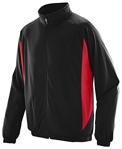 Augusta Sportswear Medalist Jacket S Black/Red