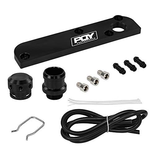 PQY PCV Adapter FSI Torque Solution Billet with Boost Cap Compatible with VW/Audi/SEAT/Skoda 2.0T