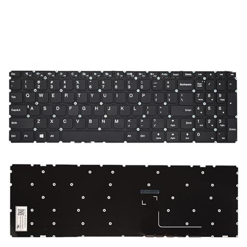 Clavier PC portable bilingue Anglais Russe pour Ideapad 510-15IKB