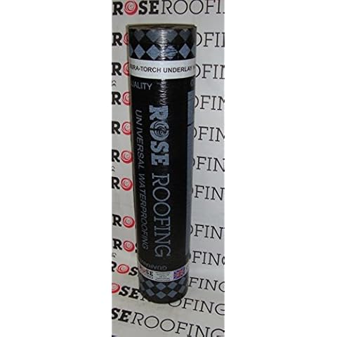 Rose Roofing Dura Torch Glass Underlay 16m Cover