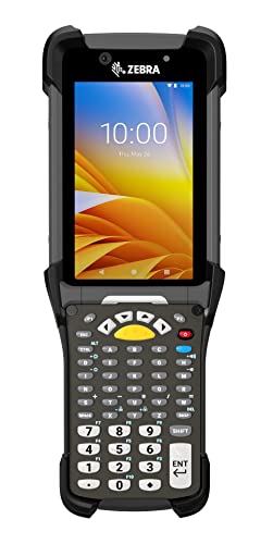 Image of Zebra MC:WLAN,Gun,STN,2DER,43KY,4 /32 GB,GMS,RW MC9300, 10.9 cm, W125653905 (GB,GMS,RW MC9300, 10.9 cm (4.3), 800 x 480 Pixels, Dual-Touch, Capacitive, 4 GB, MicroSD)