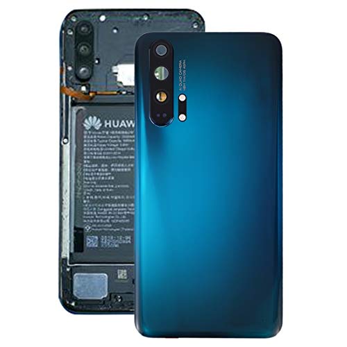 Lentille caméra et cache arrière Honor 20 Pro couleur émeraude
