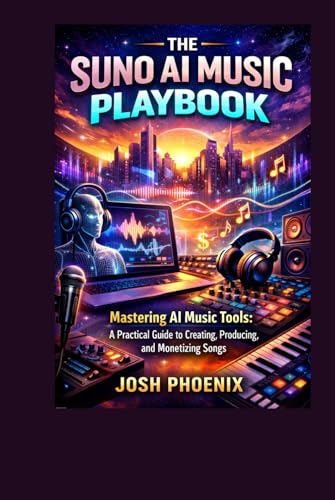 The SUNO AI Music Playbook: Mastering AI Music Tools: A Practical Guide to Creating, Producing, and Monetizing Songs