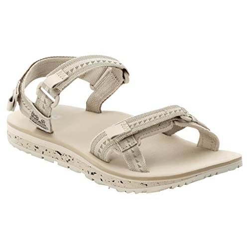 Jack Wolfskin Outfresh Sandal W, Donna, Beige, 37