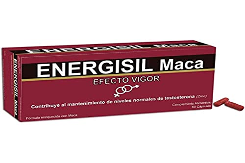 Energisil Maca - Efecto Vigor - 60 Cápsulas