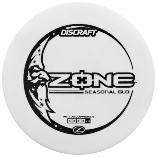 Discraft Seasonal Glo Z Zone Putter Golf Disc