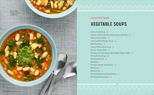 Callisto Zimmerman, Janet Essential Soup Cookbook: Comforting thumb #7