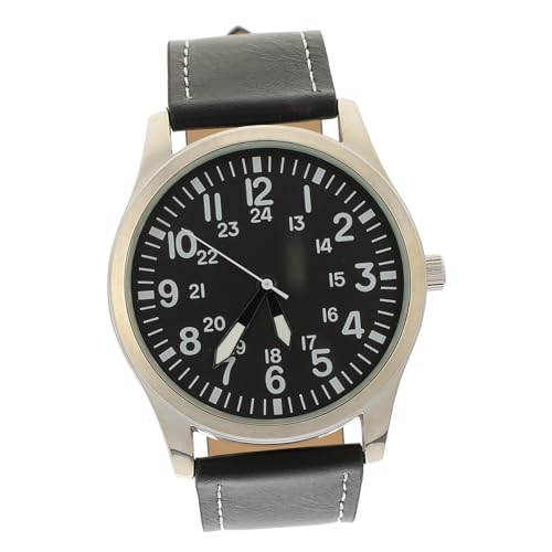Hohopeti Reloj Hombre Elegante Resistente Agua Correa Multifunción Luminiscente Diseño Negocio Casual