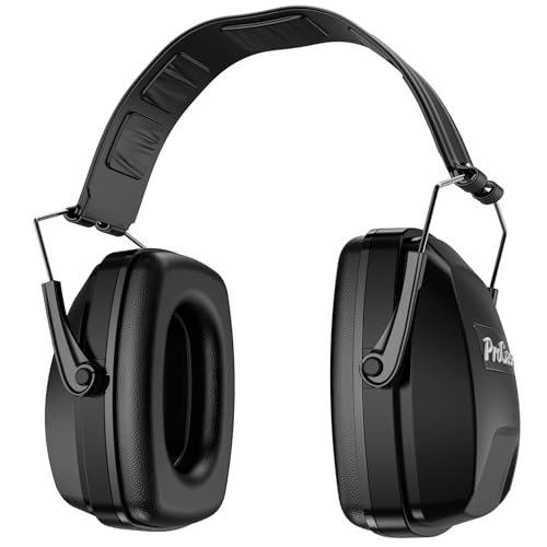 Casque anti bruit ProCase pour étudier et bricoler au calme noir