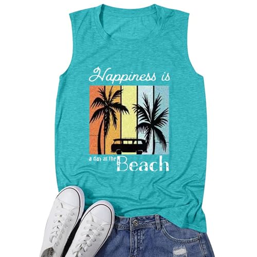 Image of Vacay Mode T Shirts for Women Summer Beach Hawaii Vacation Short Sleeve Tops Holiday Cruise Getaway T Shirts