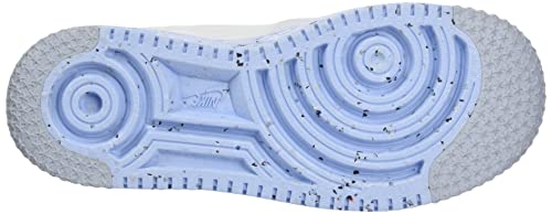 Nike Air Force 1 Crafter Flyknit Womens Trainers DC7273 Sneakers Shoes (UK 4.5 US 7 EU 38, White Pure Platinum 100)4