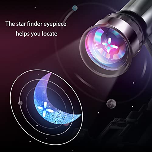 Télescope astronomie pour débutants cadeau idéal enfants et adultes