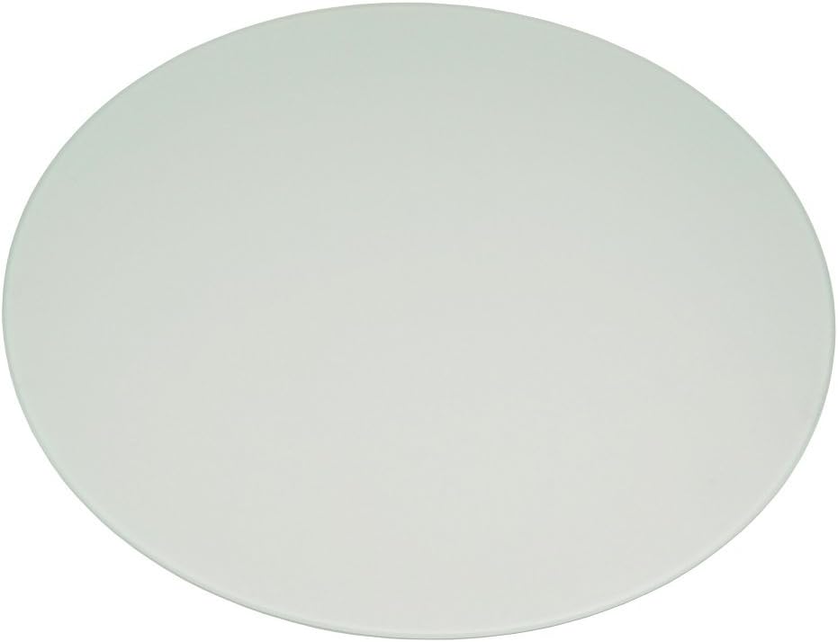 Round Platform Strong Adhesion Circular Hot Bed Print Surface Diameter 240mm Thickness 3mm for Kossel Delta 3D Printer Hotbed