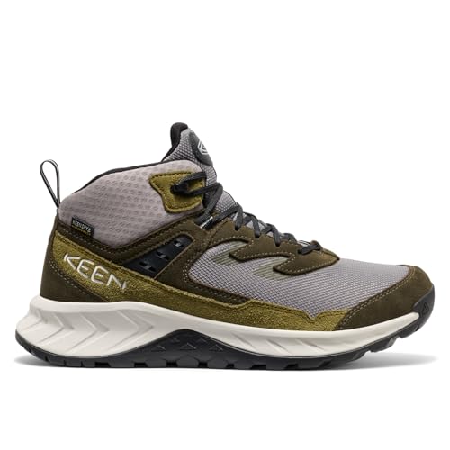 Image of KEEN Men's Hightrail Mid Waterproof Hiking Boots