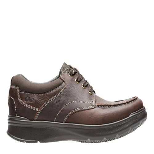 Clarks Cotrell Edge, Oxford Hombre, Marrón Brown Oily, 42 EU